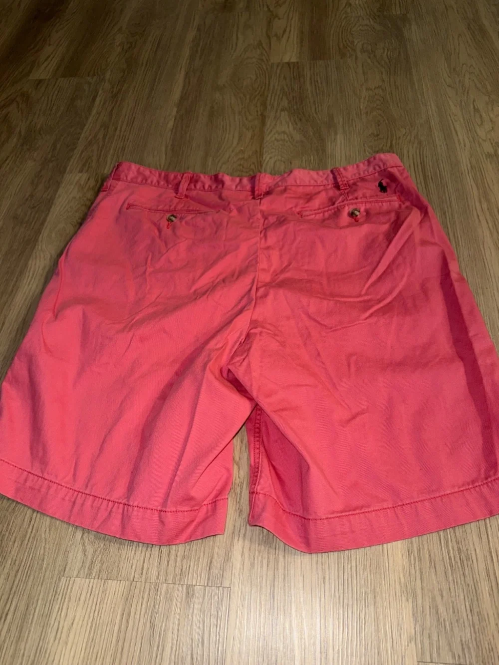 Polo Ralph Lauren Hot Pink Chino Shorts Men's Preppy‎ Coastal Grandpa Golf